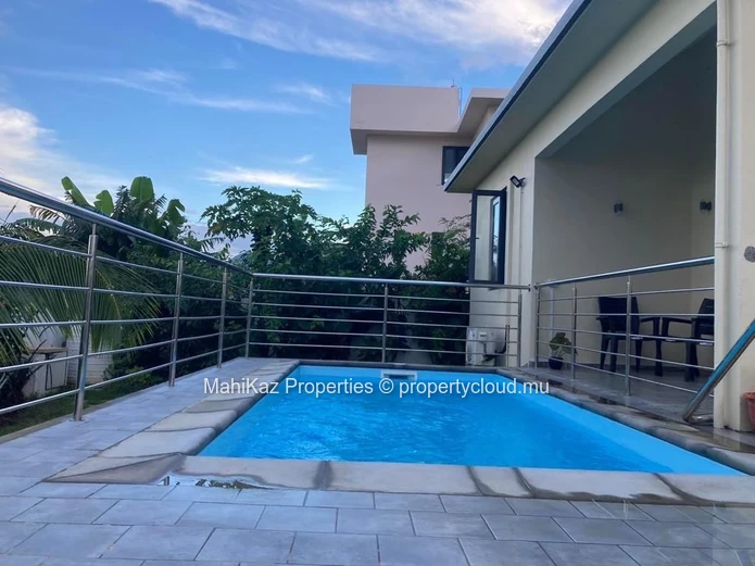 Luxurious Villa for Rent in Jardin d'Anna, Flic en Flac, Mauritius