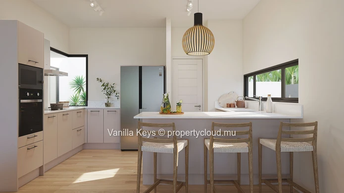 LES HAUTS CHAMPS — Phase 2 Piton, North of Mauritius | Exclusively reserved for Mauritian citizens