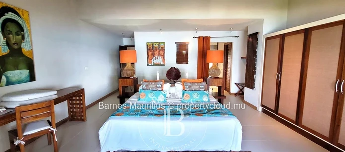 POINTE AUX CANONNIERS - Seafront Villa - 4 bedrooms