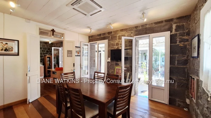 Prestigious Creole Residence for Sale in Port-Louis