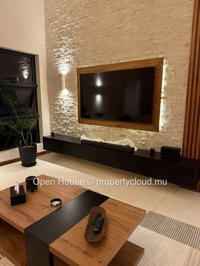 Villa de luxe 3 chambres avec piscine à louer à Tamarin