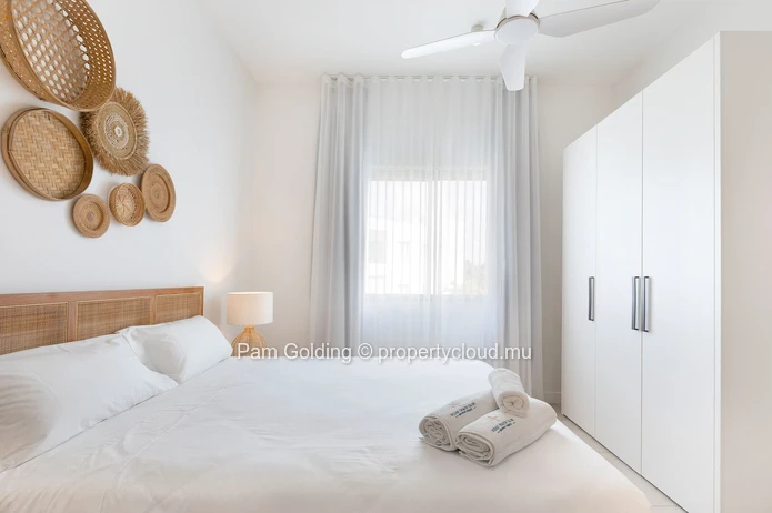 Appartement de 3 chambres au premier étage avec vue sur l’océan à vendre à Grand Gaube, Île Maurice