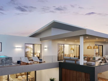 Penthouse de 4 Chambres