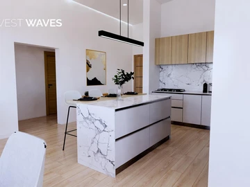 Appartement de 3 Chambres