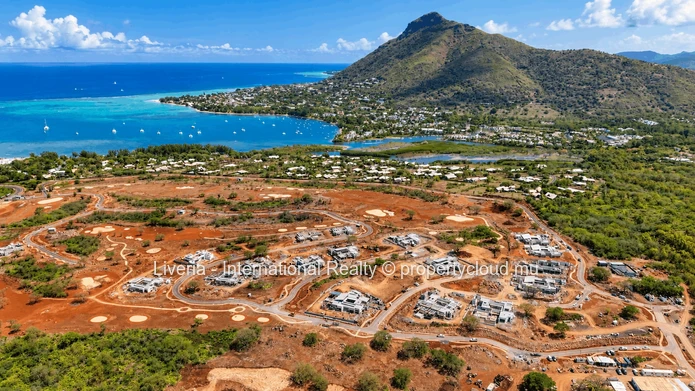 Un domaine résidentiel entre golf, montagne et lagon
