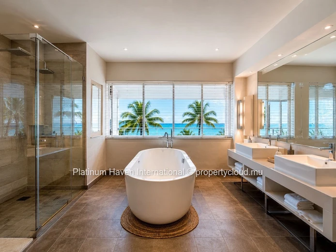 Beachfront Penthouse 