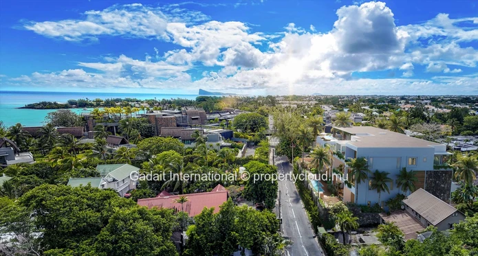 Exceptional Garden Apartment with Private Pool – Royal Merville Boutique Residence