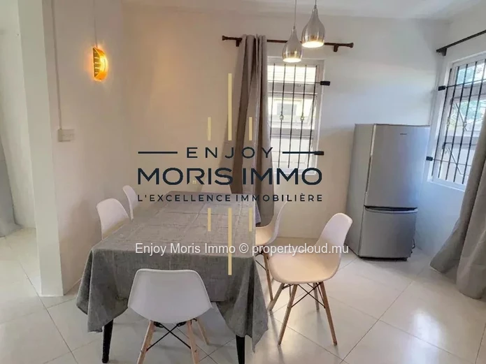 Modern Furnished 2-Bedroom Villa – For Rent in Mont Choisy