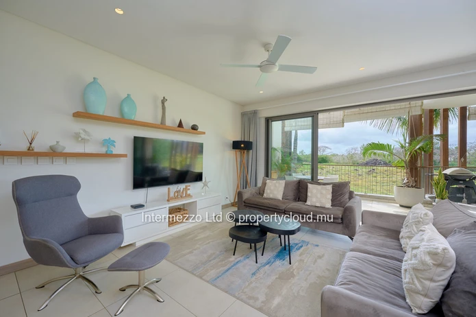 Appartement IRS Mont Choisy Golf & Beach Estate — 2 ch. en suite, vue golf, piscine & accès plage | 820 000 €