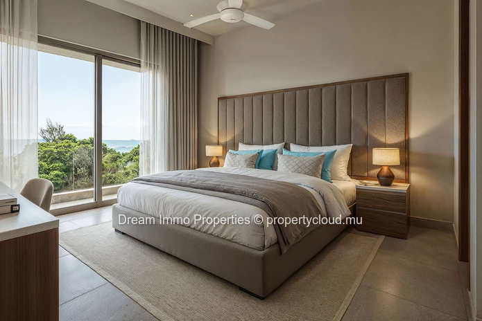 Secteur Premium ! Somptueux Penthouses De 2 Ch Vue Mer A Pte Aux Canonniers - Ile Maurice