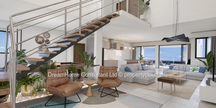 Penthouse exceptionnel avec vue sur l'océan à vendre - Albion, côte ouest de l'île Maurice
