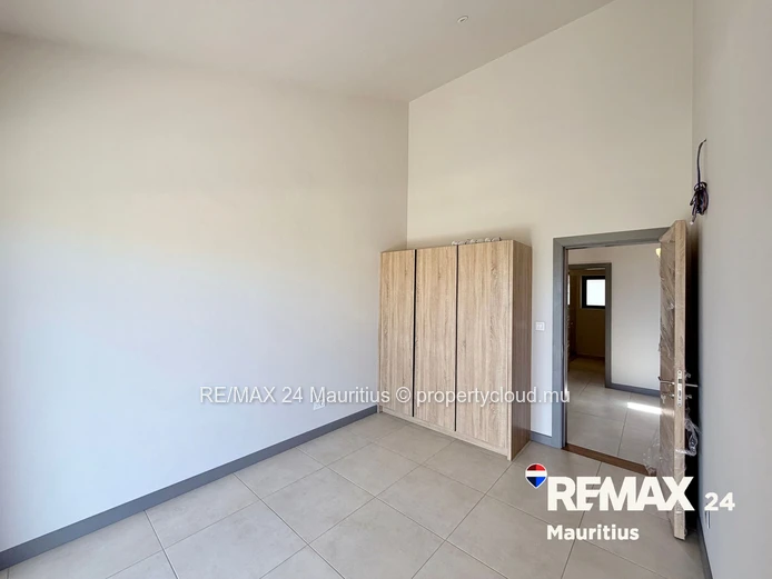 New House for Rent in a Gated Estate in Flic en Flac