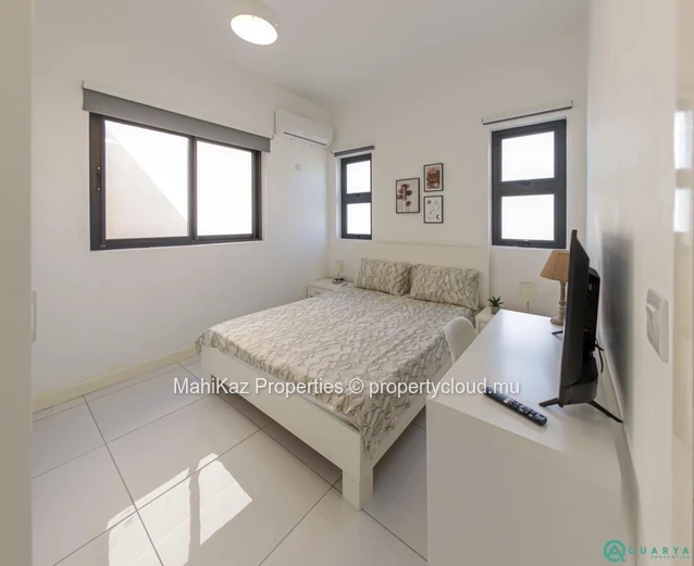Beachfront 3-Bedroom Apartment for Rent in Flic en Flac, Mauritius – Luxury Coastal Living