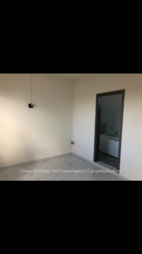 For sale a newly built 3 bedroom duplex situated near Chemin 20 Pieds , Grand Bay.
