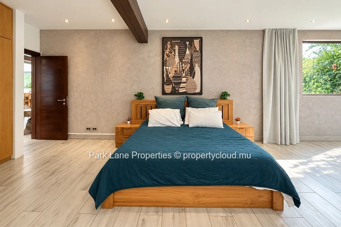 Villa d’exception au sein d'une résidence sécurisée à Grand Baie