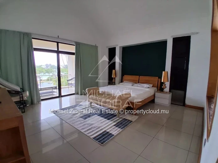 Beachfront Duplex Villa with Exceptional Views in Pointe aux Canonniers