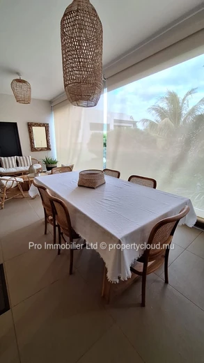 Appartement chaleureux et joliment meublé au premier étage à louer  Azuri Ocean & Golf Village, Roches Noires
