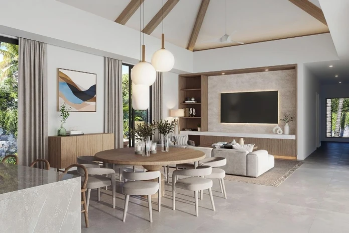 Villa D'exception À Grand Baie – 5 Chambres