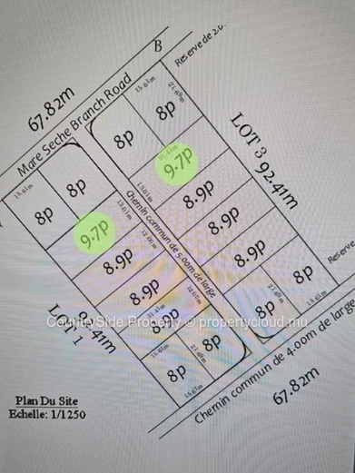16 Residential Plots Available – The Vale | New Morcellement