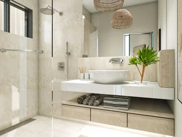 Appartement de 3 Chambres