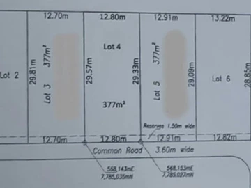 Terrain Résidentiel
