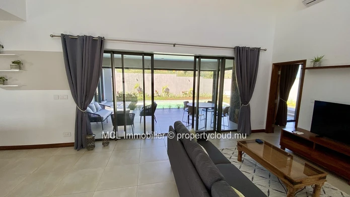 Maison plain-pied  de 4 chambres dans une résidence sécurisée