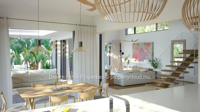 Sublimes Villas Offrant Une Vue Mer & Morne Panoramique A Riviere Noire - Ile Maurice