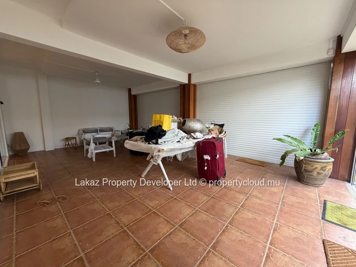 4-Bed Family Home for Rent in Pointe aux Canonniers