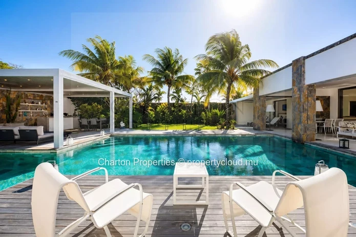 Villa contemporaine de 4 chambres avec bureau et jardin paysager - Grand Baie