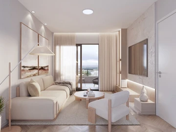 Appartement de 3 Chambres