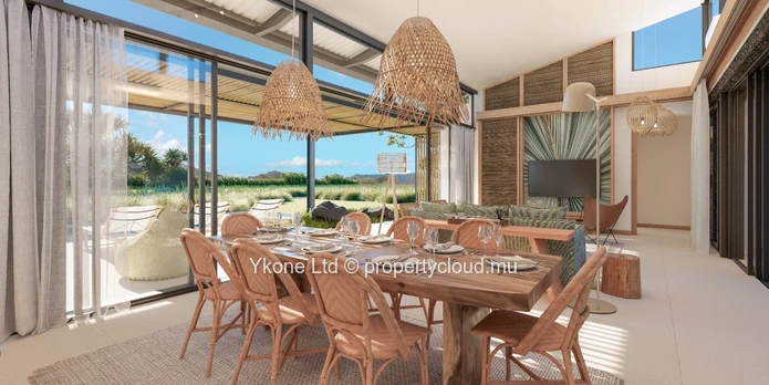 Villa D'exception À Vendre À Rivière Noire