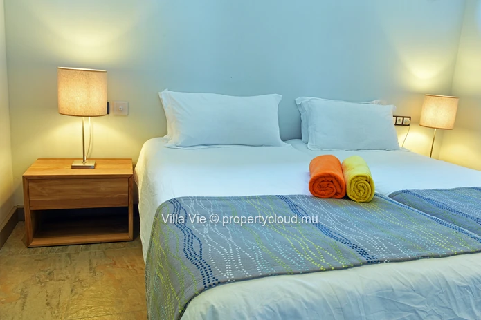 Péreybère - Superb 3 bedroom apartment on the beachfront