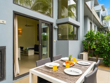 Townhouse, Duplex de 2 Chambres