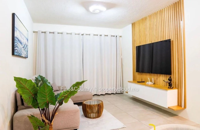 For Rent – Fully Furnished 3-Bedroom Apartment at Royal Creek, Flic-en-Flac