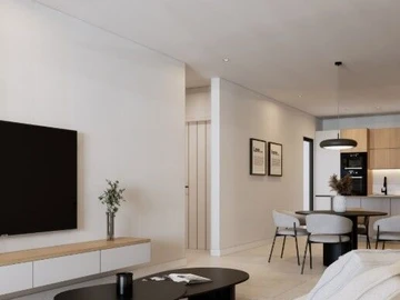 Penthouse de 3 Chambres
