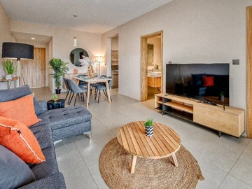Studio de 2 Chambres