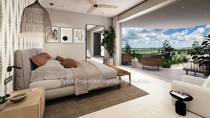 Appartement Moderne de 2 Chambres à Vendre à Piton – Accessible aux Étrangers