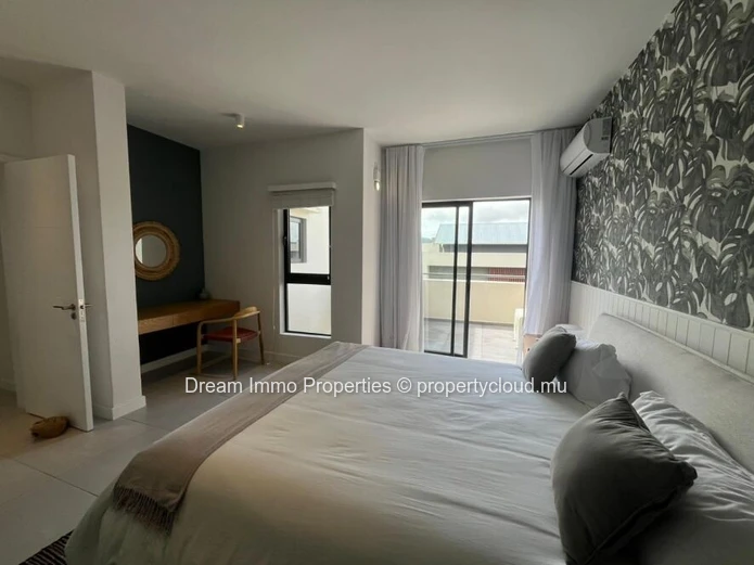 Superbe Penthouse 2Ch En Location Aux Promenades D’Helvétia A Moka – Ile Maurice