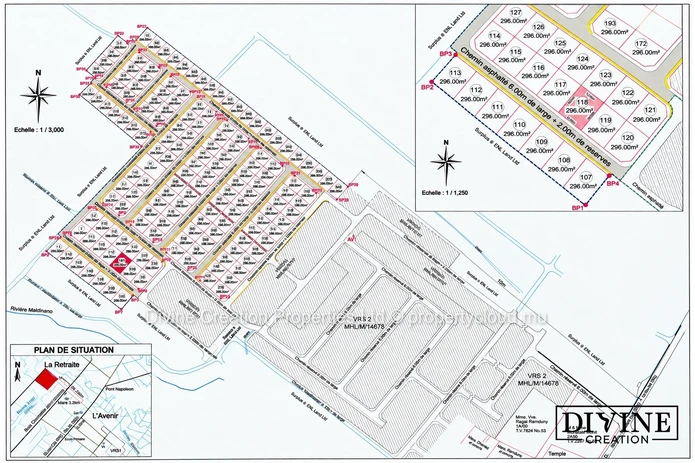Terrain Résidentiel À Vendre – L’Avenir, St Pierre !