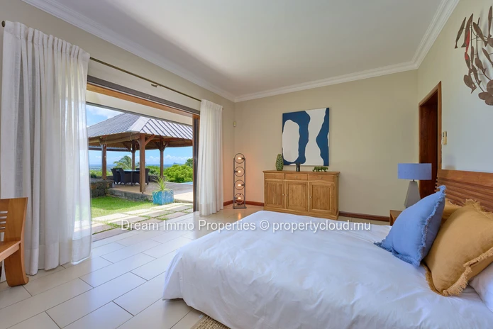 Villa D'exception 4 Chambres Avec Vue Panoramique Mer & Nature Au Nord De L'ile Maurice