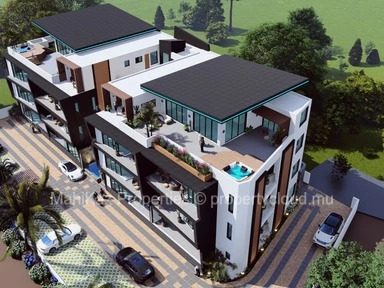 Luxurious Apartments For Sale in Flic en Flac