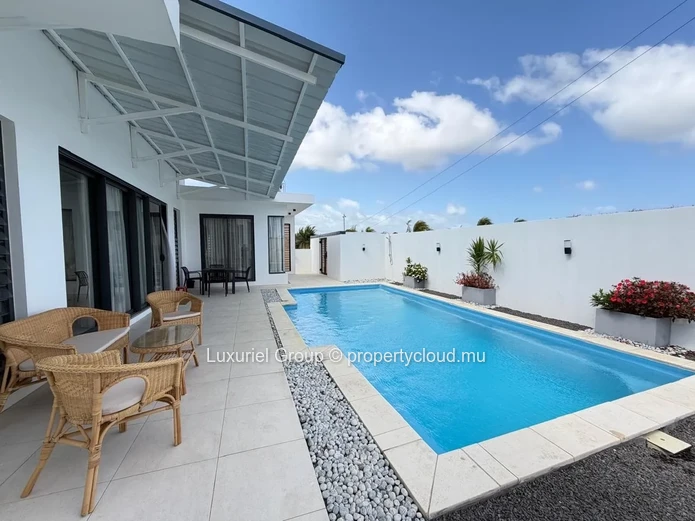 Beautiful Single-Storey Villa For Rent In Grand Baie
