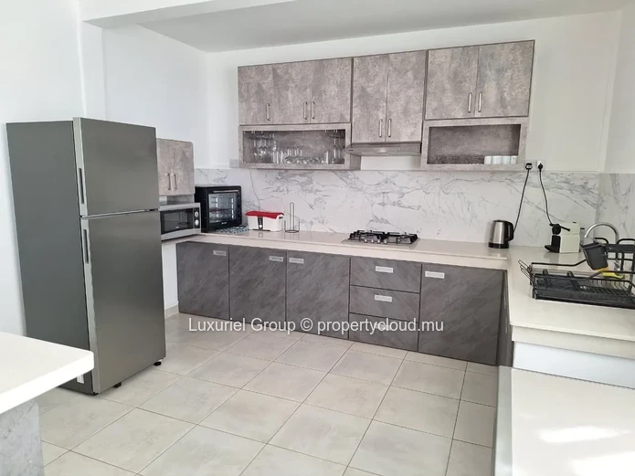Villa With Pool For Rent – Pointe Aux Canonniers