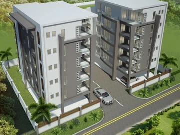 Appartement de 3 Chambres