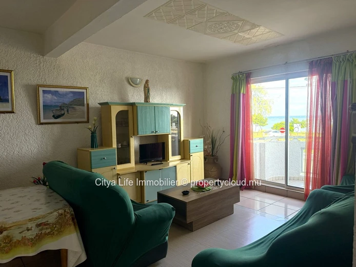 Charming Furnished Apartment with Sea Views in Flic en Flac