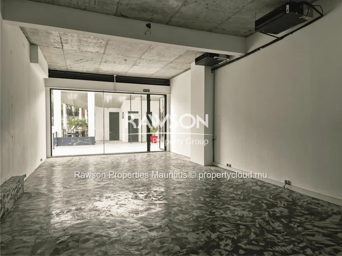 Commercial Space for Rent | 75 m² | Ground-Floor Corner Unit | La Preneuse, Black River