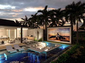 Villa de 3 Chambres