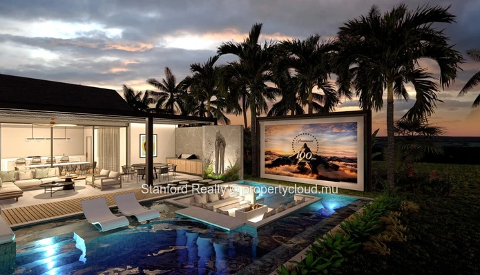 Villa de luxe avec vue sur le golf à vendre - 3 chambres, Mont Choisy, Nord