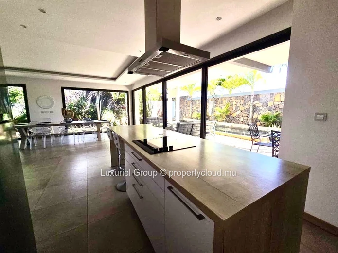 Contemporary Villa with Private Pool for Sale in Grand Baie
