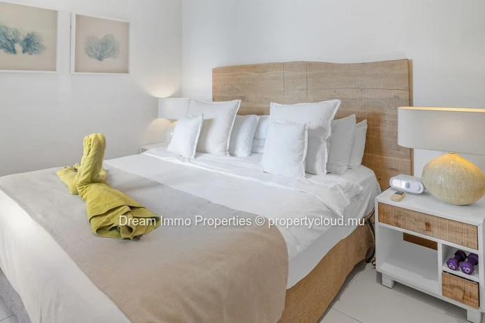 Superbe appartement de 3 chambres avec vue mer & accès direct plage à Cap Malheureux – Ile Maurice